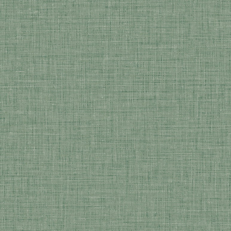 Seabrook Designs Easy Linen Robins Egg Wallpaper