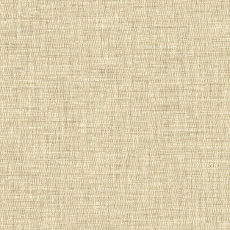 Seabrook Designs Easy Linen Sandstone Wallpaper