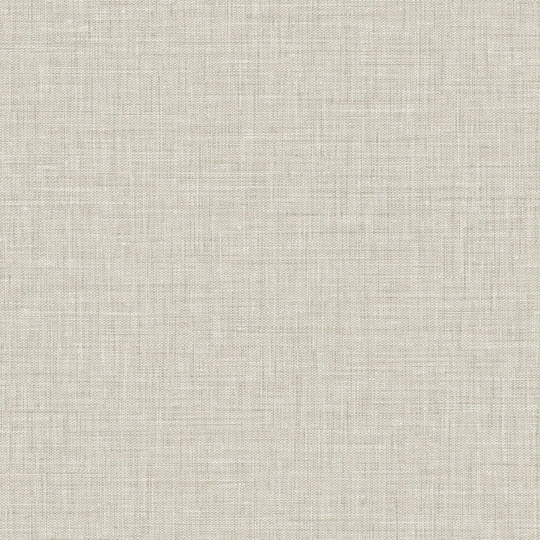 Seabrook Designs Easy Linen Silverpointe Wallpaper