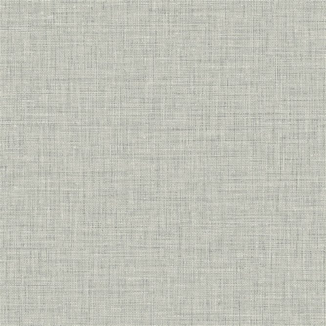 Seabrook Designs Easy Linen Fog Gray Wallpaper