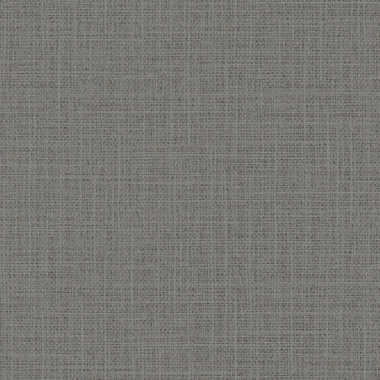 Seabrook Designs Woven Raffia Charcoal Wallpaper