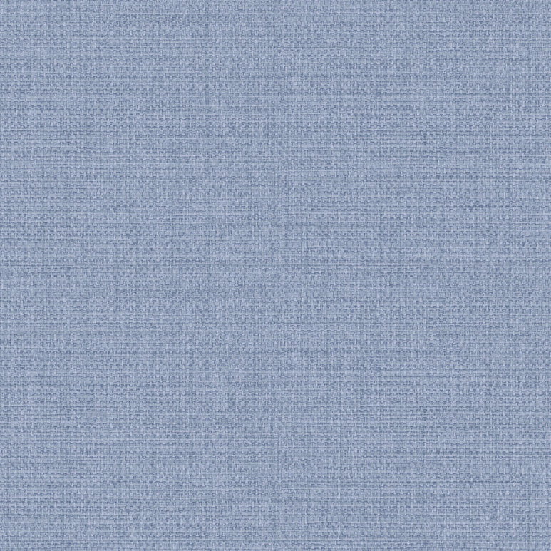 Seabrook Designs Woven Raffia Periwinkle Wallpaper