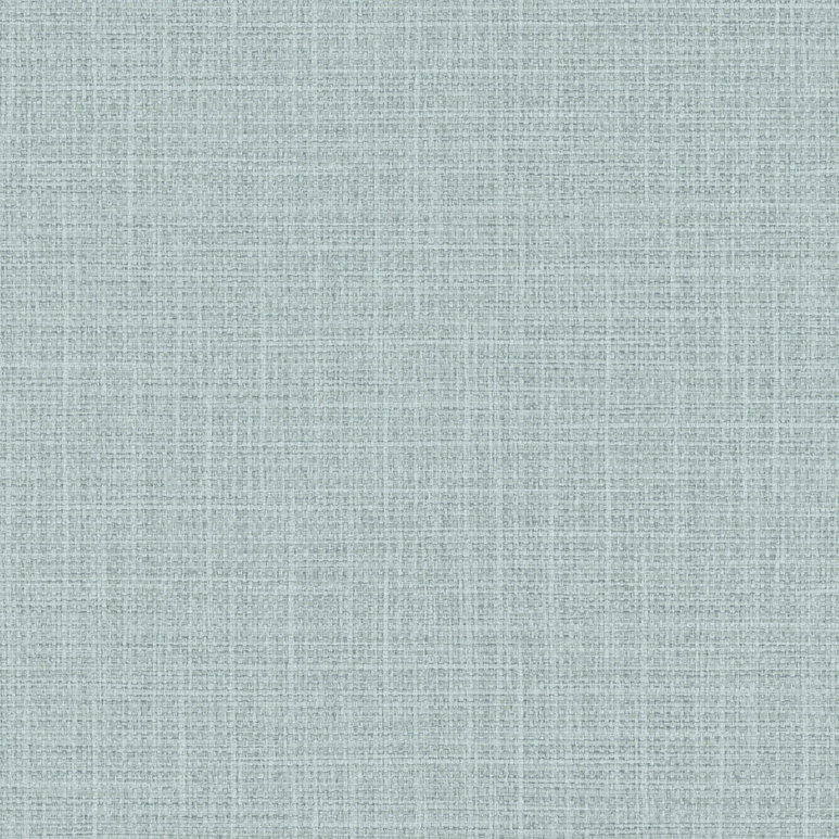 Seabrook Designs Woven Raffia Sea Mist Wallpaper