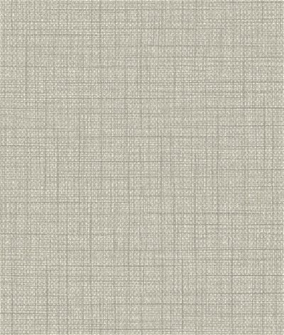 Seabrook Designs Woven Raffia Mindful Gray Wallpaper