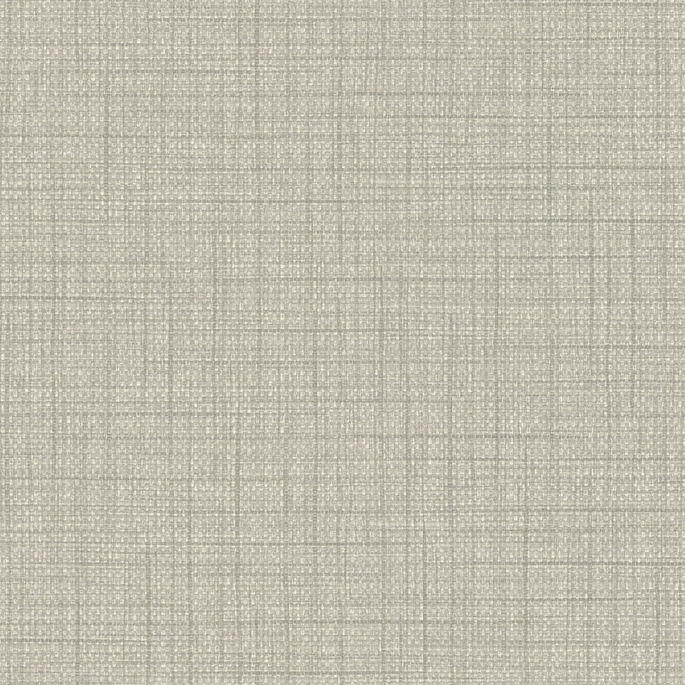 Seabrook Designs Woven Raffia Mindful Gray Wallpaper image 1 of 2