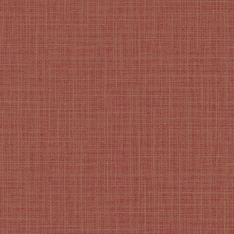 Seabrook Designs Woven Raffia Cabernet Wallpaper