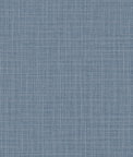 Seabrook Designs Woven Raffia Carolina Blue Wallpaper