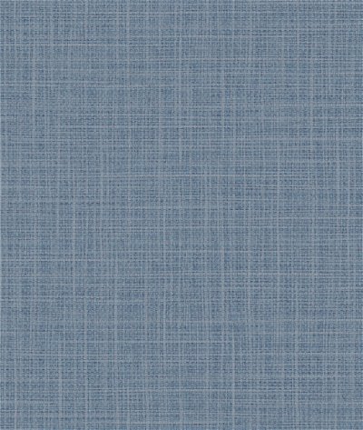 Seabrook Designs Woven Raffia Carolina Blue Wallpaper
