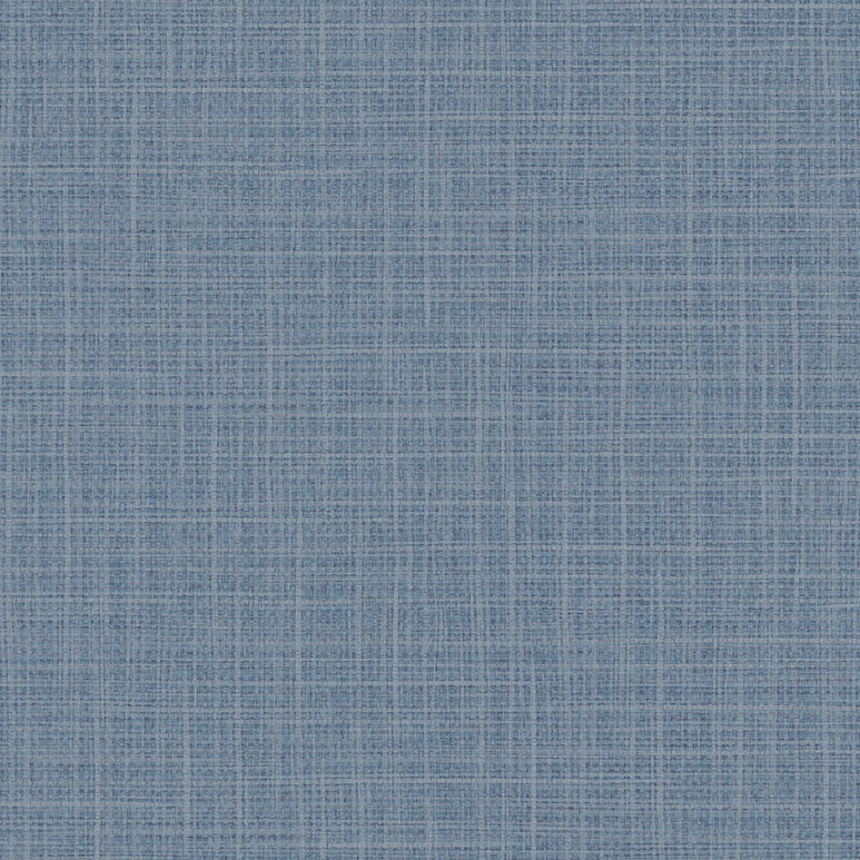 Seabrook Designs Woven Raffia Carolina Blue Wallpaper