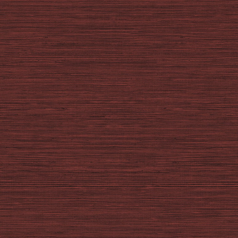Seabrook Designs Coastal Hemp Cabernet Wallpaper