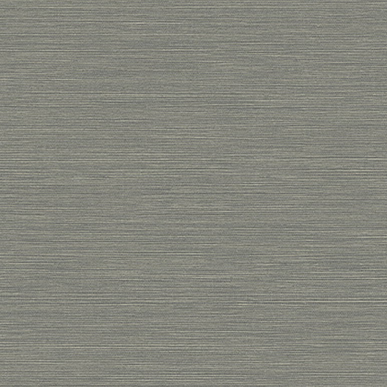 Seabrook Designs Coastal Hemp Slate &amp; Shine Wallpaper