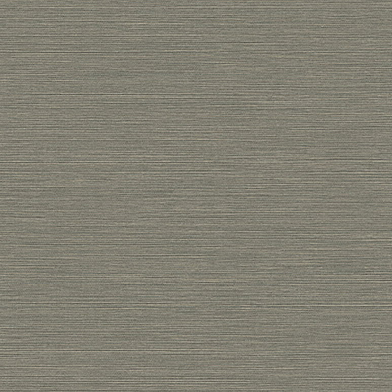 Seabrook Designs Coastal Hemp Graphite Wallpaper