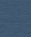 Seabrook Designs Coastal Hemp Ocean Blue Wallpaper