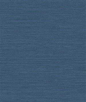 Seabrook Designs Coastal Hemp Ocean Blue Wallpaper