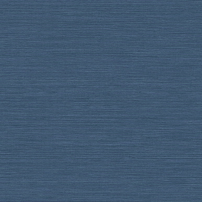 Seabrook Designs Coastal Hemp Ocean Blue Wallpaper