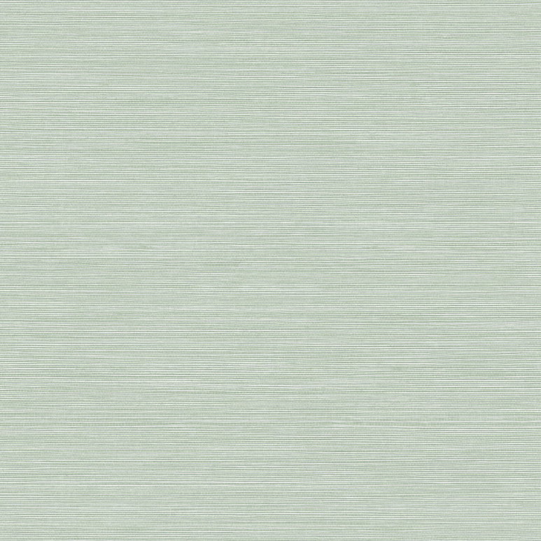 Seabrook Designs Coastal Hemp Tender Green Wallpaper