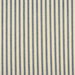 45" ACA Blue Ticking Fabric