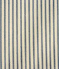 45" ACA Blue Ticking Fabric