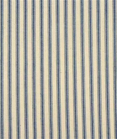 45 inch ACA Blue Ticking Fabric