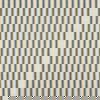 47" ACA Blue Ticking Fabric - Image 1