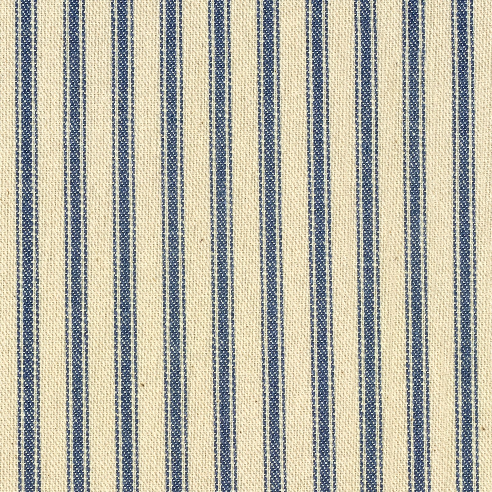 45 ACA Blue Ticking Fabric