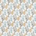 Premier Prints Cactus Awendela Canvas Fabric
