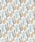 Premier Prints Cactus Awendela Canvas Fabric