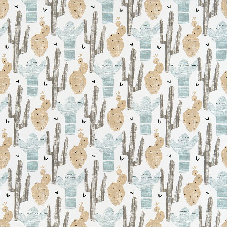 Premier Prints Cactus Awendela Canvas Fabric