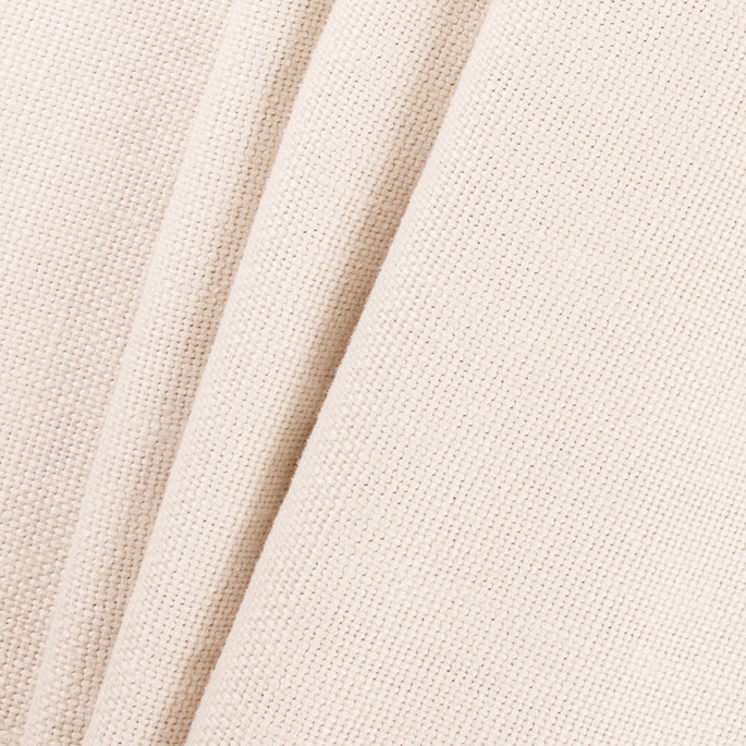 26.5 Oz Ivory Calgary Belgian Linen Fabric image 2 of 2