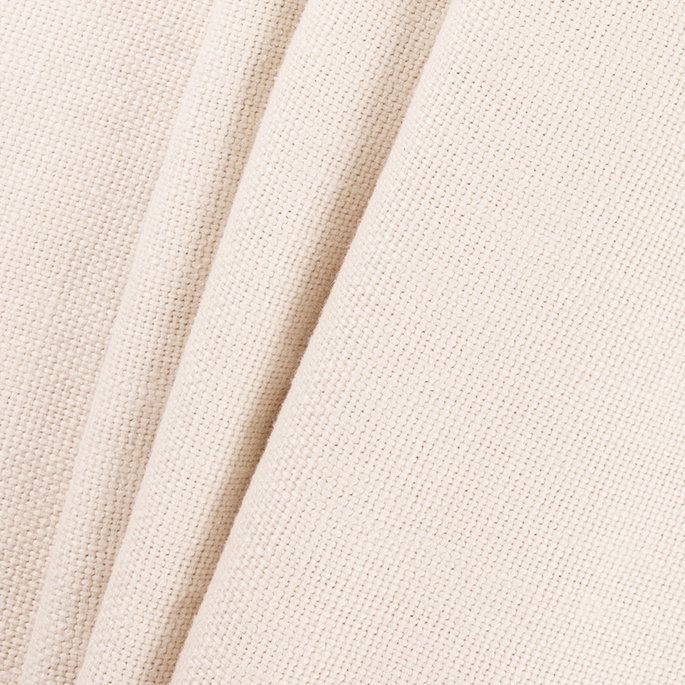 26.5 Oz Ivory Calgary Belgian Linen Fabric image 2 of 2