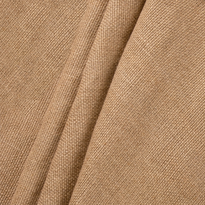 26.5 Oz Natural Calgary Belgian Linen Fabric image 2 of 2
