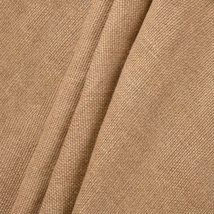 26.5 Oz Natural Calgary Belgian Linen Fabric image 2 of 2