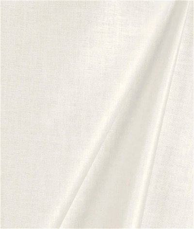 Cambridge Cotton Sateen Pale Ivory Drapery Lining Fabric