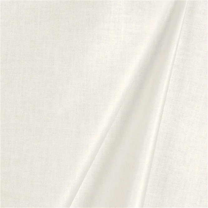 Cambridge Cotton Sateen Pale Ivory Drapery Lining Fabric