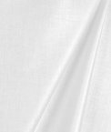 Cambridge Cotton Sateen White Drapery Lining Fabric
