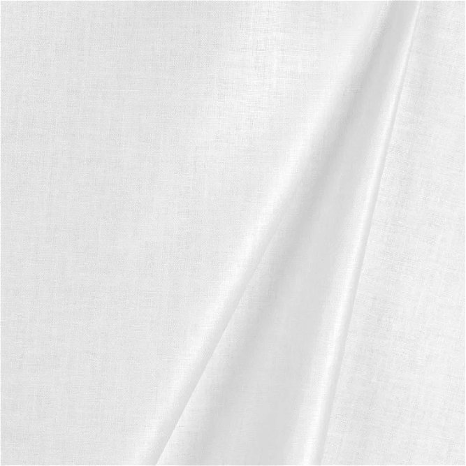 Cambridge Cotton Sateen White Drapery Lining Fabric
