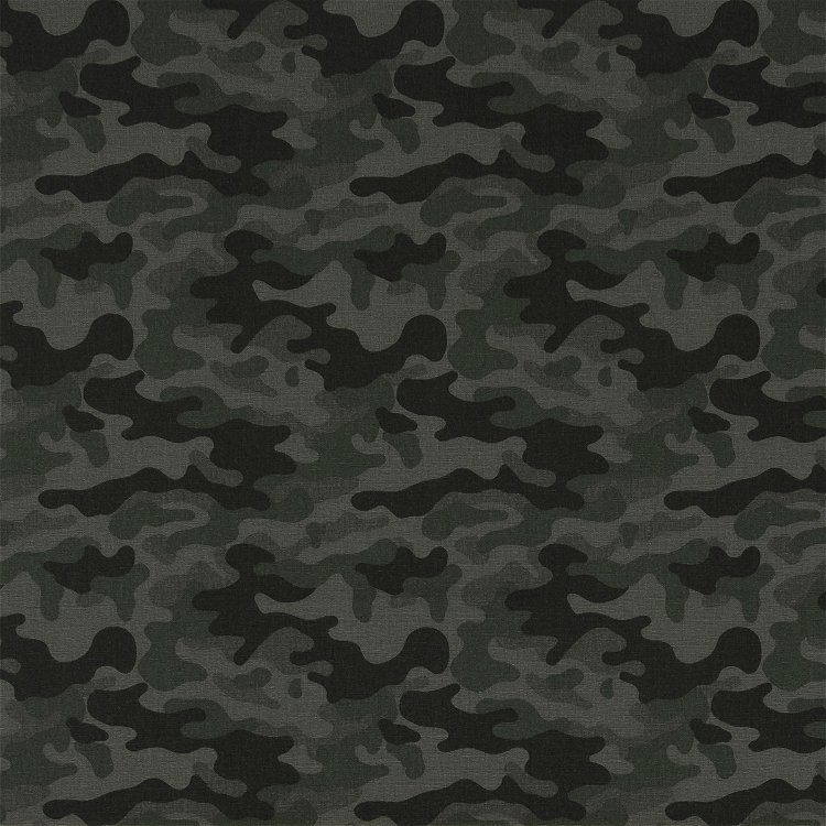 Premier Prints Camouflage Ink Canvas Fabric
