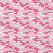Premier Prints Camouflage Prism Pink Canvas Fabric