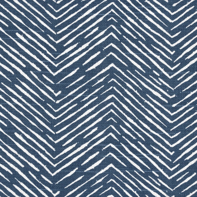 Premier Prints Cameron Premier Navy Slub Fabric image 2 of 3