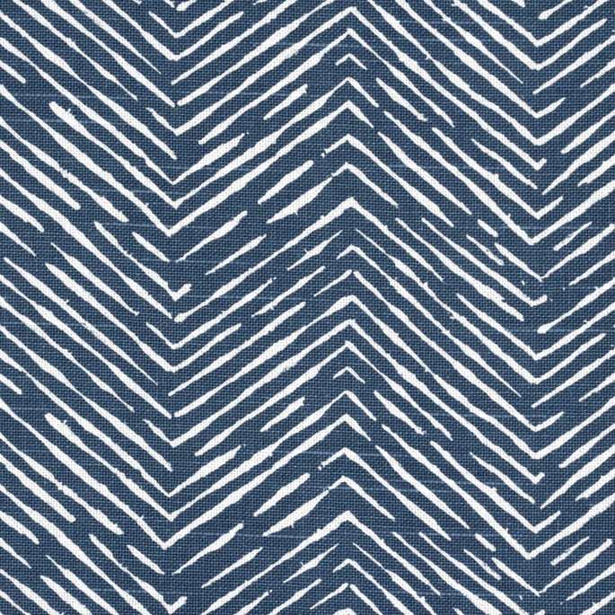 Premier Prints Cameron Premier Navy Slub Fabric image 2 of 3