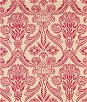 Covington Canterbury Antique Red Fabric