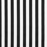Premier Prints Canopy Black Canvas Fabric