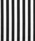 Premier Prints Canopy Black Canvas Fabric