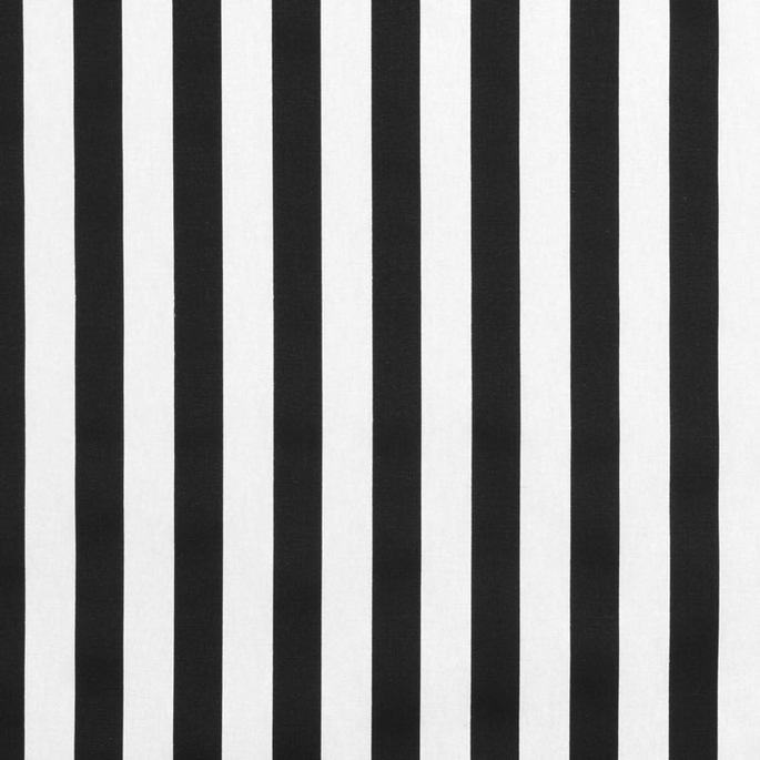 Premier Prints Canopy Black Canvas Fabric image 1 of 5