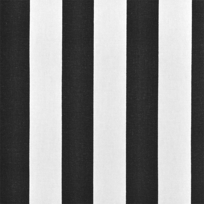 Premier Prints Canopy Black Canvas Fabric image 2 of 5