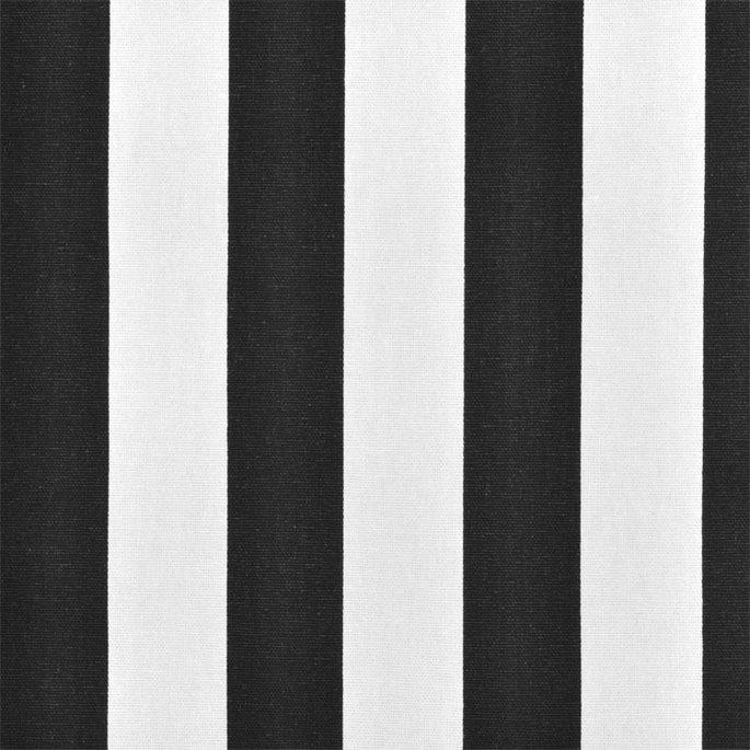 Premier Prints Canopy Black Canvas Fabric image 2 of 5