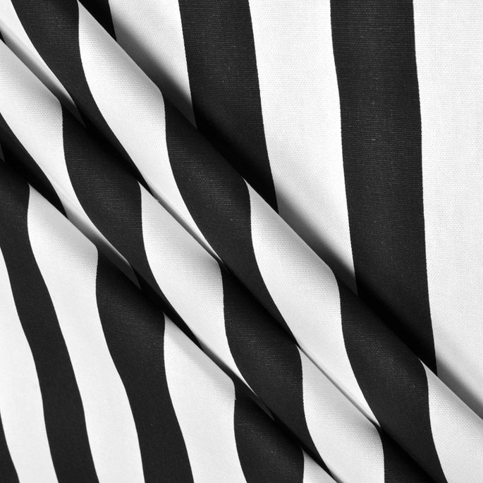 Premier Prints Canopy Black Canvas Fabric image 3 of 5