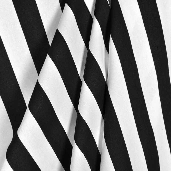 Premier Prints Canopy Black Canvas Fabric image 4 of 5