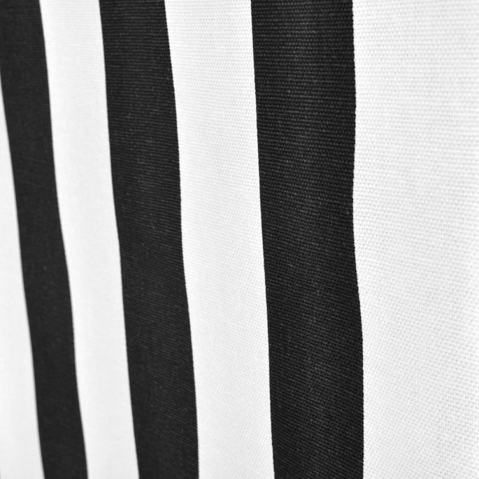 Premier Prints Canopy Black Canvas Fabric image 5 of 5