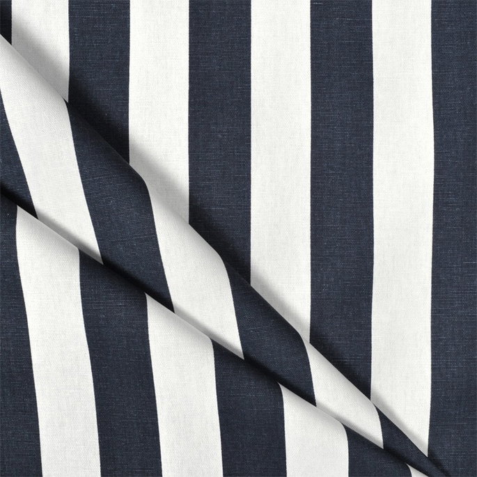 Premier Prints Canopy Blue Canvas Fabric image 3 of 5